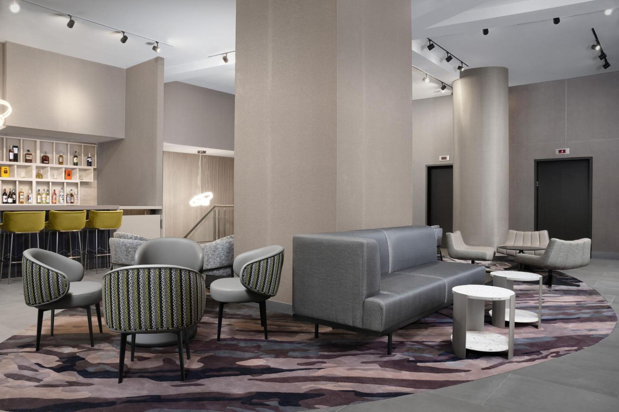 Springhill Suites By Marriott New York Manhattan Times Square Exterior foto